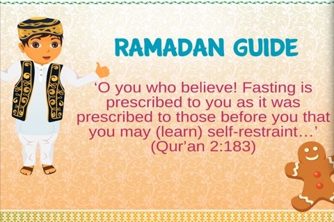 Ramadan (Siyam) Guide - Islamic Apps Series -のおすすめ画像2