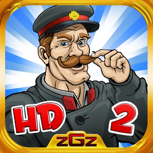 Bucket Dan - The Moustache Man 2 HD iOS App