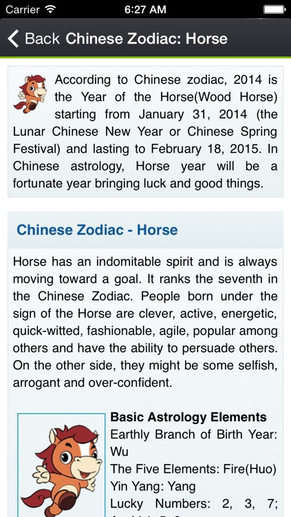 Chinese Zodiac Signs