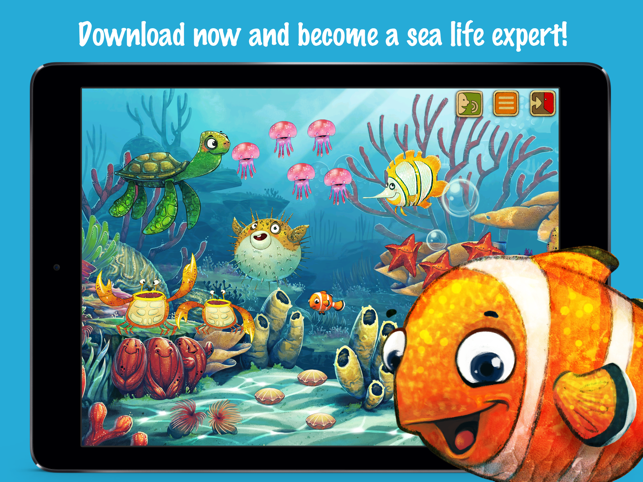 ‎Ocean - Animal Adventures for Kids Screenshot