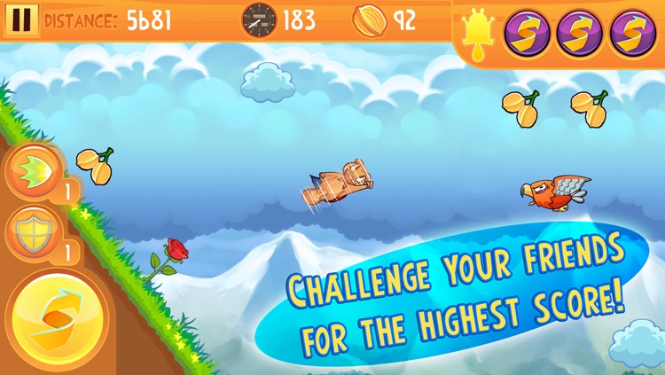 Kew Kew - The Crazy & Nuts Flying Squirrel Game