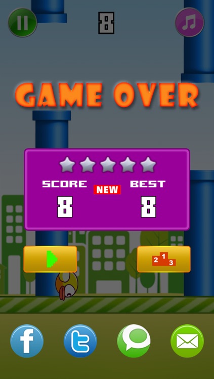 Tiny Bird - The Adventure of Flappy Flyer screenshot-3
