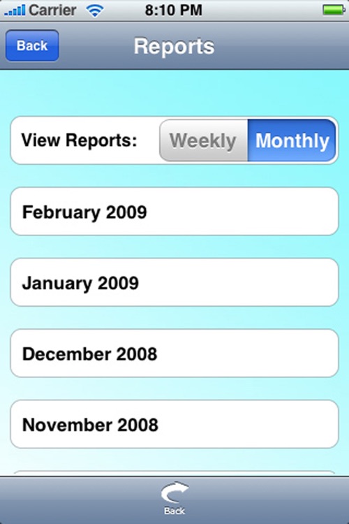 Spendometer screenshot-3
