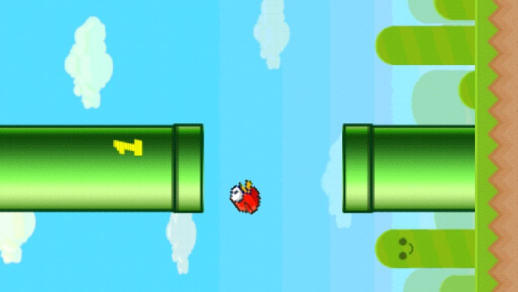 Flap in The Gap - Fly The Fluffy Bird High and Avoid the pipe in this jumpy kids game