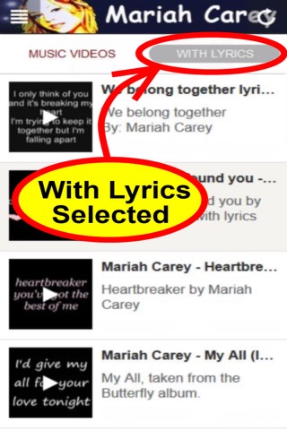 BestApp - Mariah Carey Edition screenshot 4