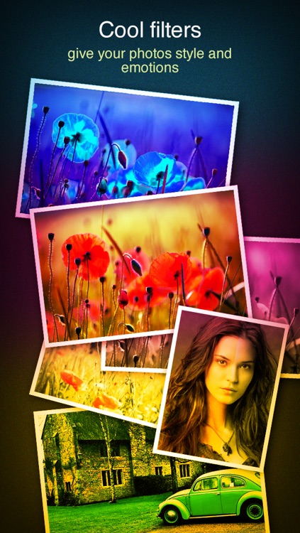 InstaCam-Picture editor,pic frame,image effect edit,App for Flickr,Instagram,Tumblr,Vkontakte,Twitter sharing