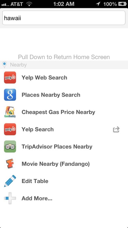 SearchOn: Redefine the Way to Search On Web and Apps screenshot-4