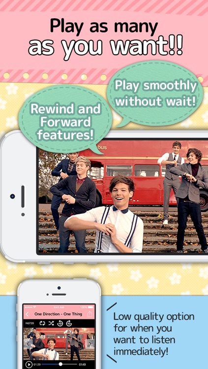 Girl'sTube -Free music player for Girl's 無料で音楽聴き放題