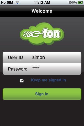 e-Fon screenshot 3