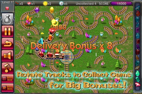 Treasure Train Pro screenshot 3