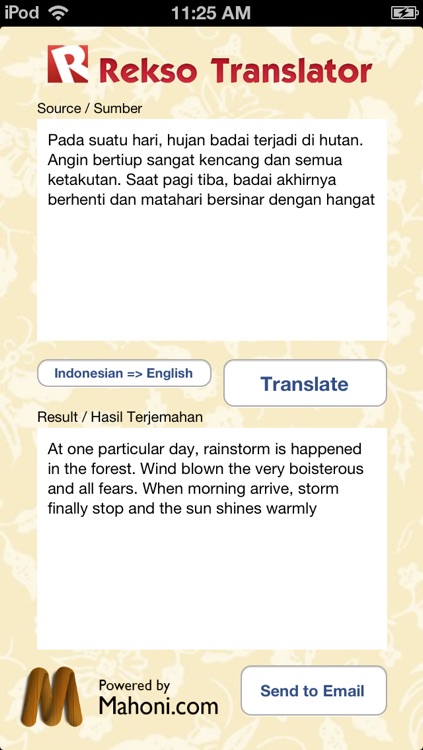 Rekso Translator screenshot-4