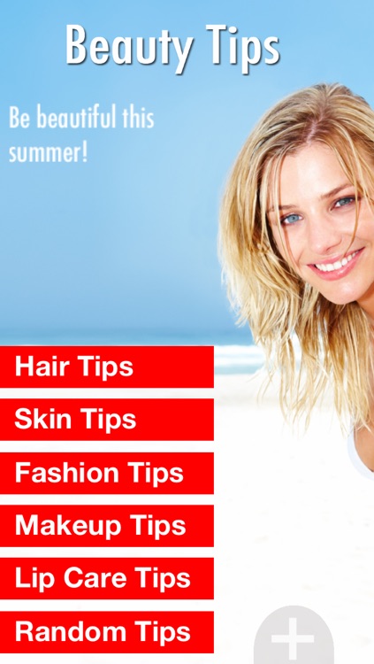 Summer Beauty Tips