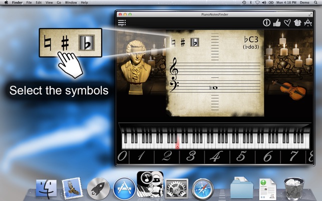 Piano Notes Finder on the Mac App Store