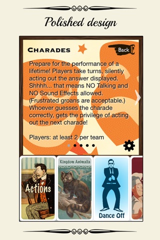 Classic Game Night - PLATINUM EDITION!! - Charades, Guess Words, Songs, and Dance Party App with Family and Friends screenshot 3