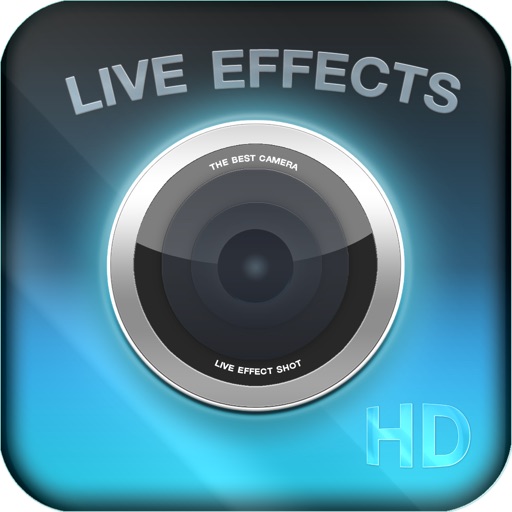 LIve Effects Shot For iPad icon