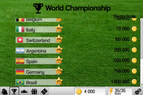 Soccer Championship Mugalon - Football Edition 2014 screenshot 2