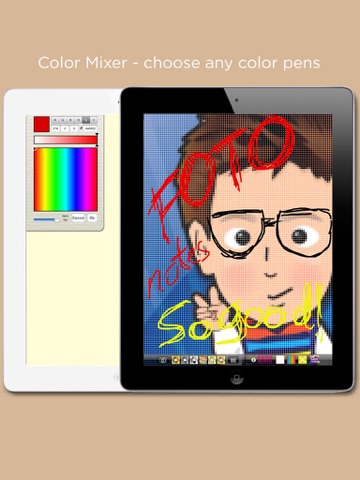 FOTO notes Free for iPad screenshot 3