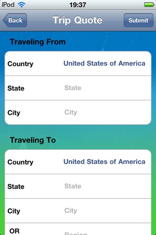 TripQuote screenshot 3