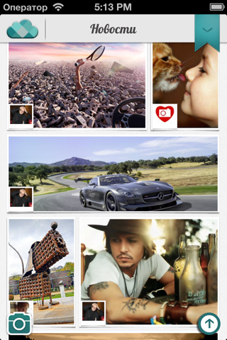 KloudPics: Your Social Photo Album Free screenshot 2