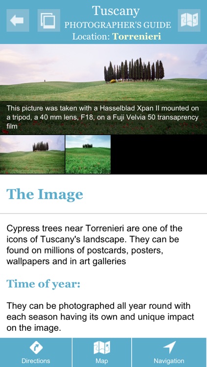 Tuscany Photographer's Guide