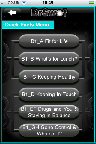 DrSwot B1 OCR Gateway GCSE screenshot 4