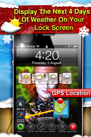 Best Weather & To Do Lock Screen screenshot 3