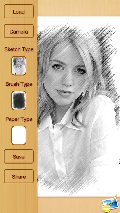 Artist's Sketch - Free screenshot-3