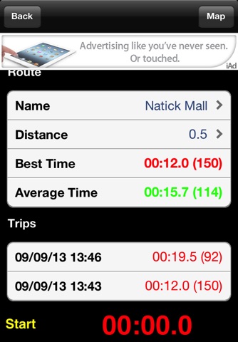 My Road Rally - A Trip Tracker & Commute Analyzer screenshot 2