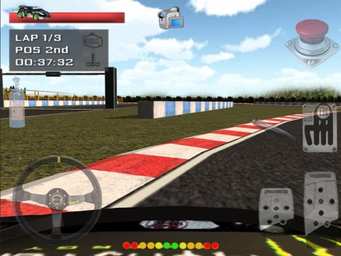 Screenshot #6 pour Grand Race Simulator 3D Lite