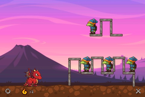 Dragon vs Goblins Lite screenshot-4
