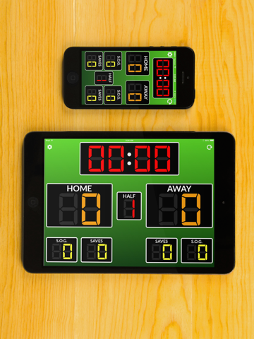 Screenshot #6 pour Remote Scoreboard - Soccer