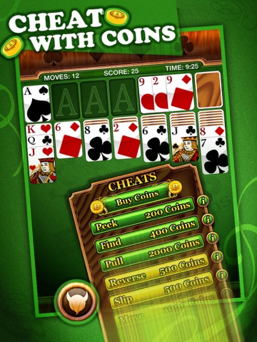 Solitaire HD by Backflip screenshot 3