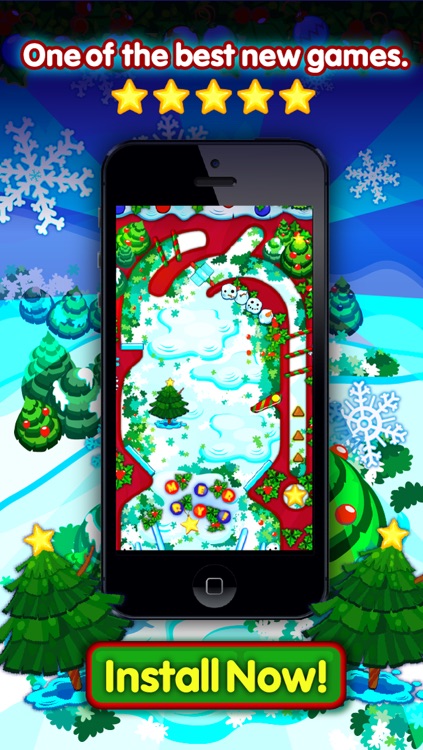 Xmas Pinball Retro Classic - Cool Christmas Arcade Game Collection For Kids HD FREE screenshot-4