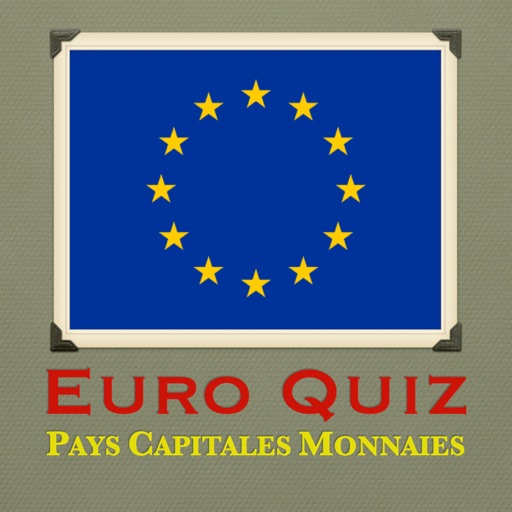 Euro Quiz Pays Capitales Monnaies icon