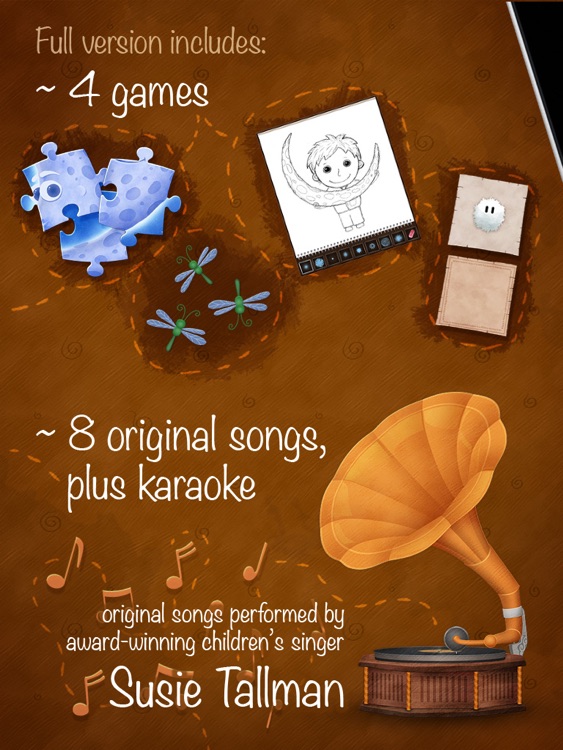 Who Stole The Moon? - free version - Interactive e-book for children
