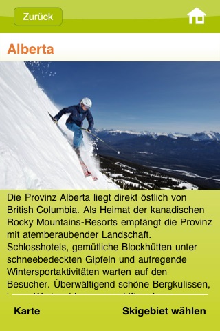 i Ski Race Canada screenshot 2
