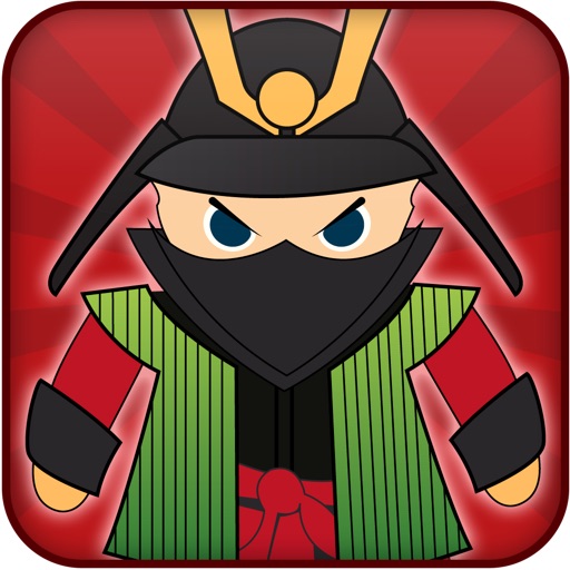 Attack of the Samurai Ninja - A Free Jumping Skill Game icon