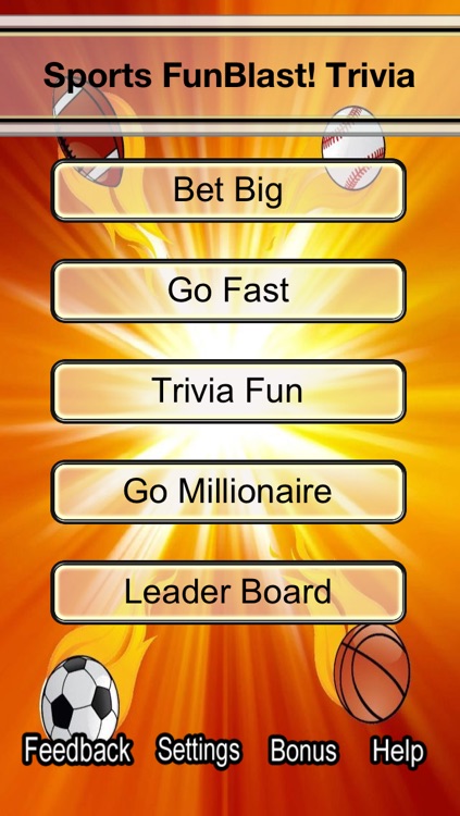 Sports FunBlast! Trivia Quiz