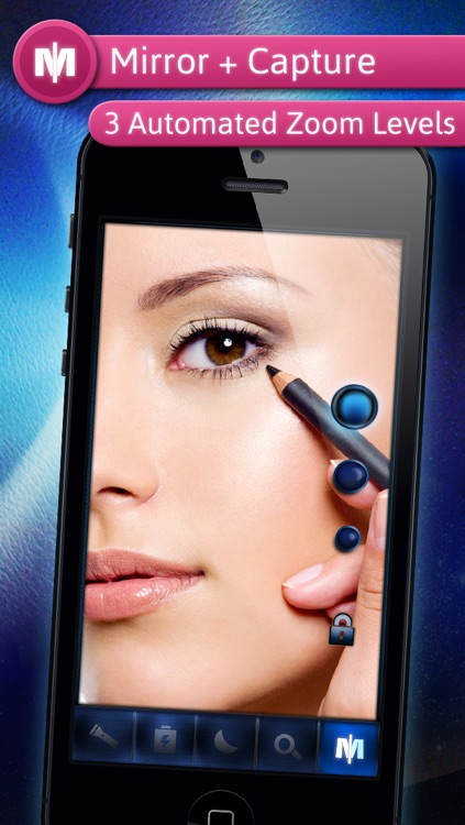 AppKitPro: Flash+Battery+Mirror+Magnifier+White Noise screenshot-4