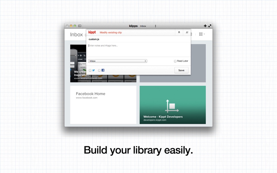 #2. klipps (macOS) 来自: Raffael Hannemann