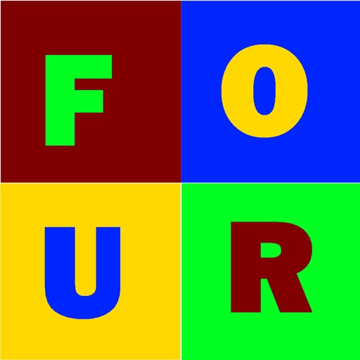 Just Four Colors Icon