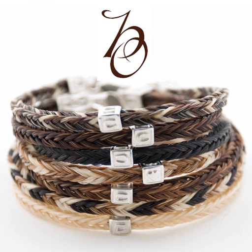 Horsehair Jewellery - Gold and Silver Equestrian Horse Jewelry iOS App