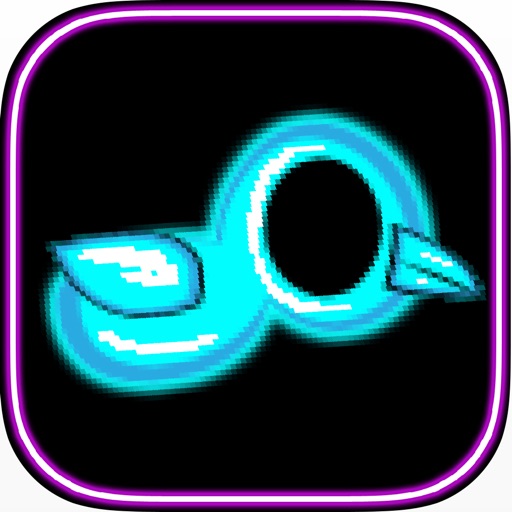Birds on Neon - Collectable Wings of Flying Kingdom iOS App