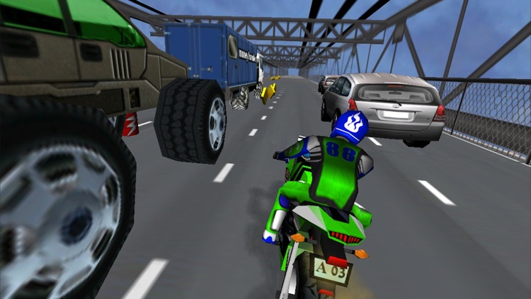Moto Madness - 3d Motor Bike Stunt Racing Game screenshot-3