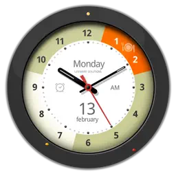Alarm Clock Gadget Plus – Clock with Alarm and Calendar app icon