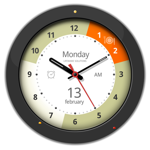 Alarm Clock Gadget Plus – Clock with Alarm and Calendar App Support