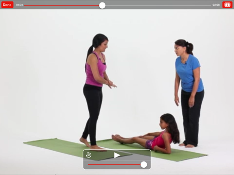 Screenshot #6 pour 49poses - Children's Yoga Video Lessons for iPad