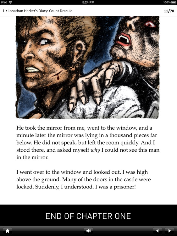 Dracula: Oxford Bookworms Stage 2 Reader (for iPad)