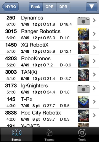 FRC Tracker 2013 screenshot 4