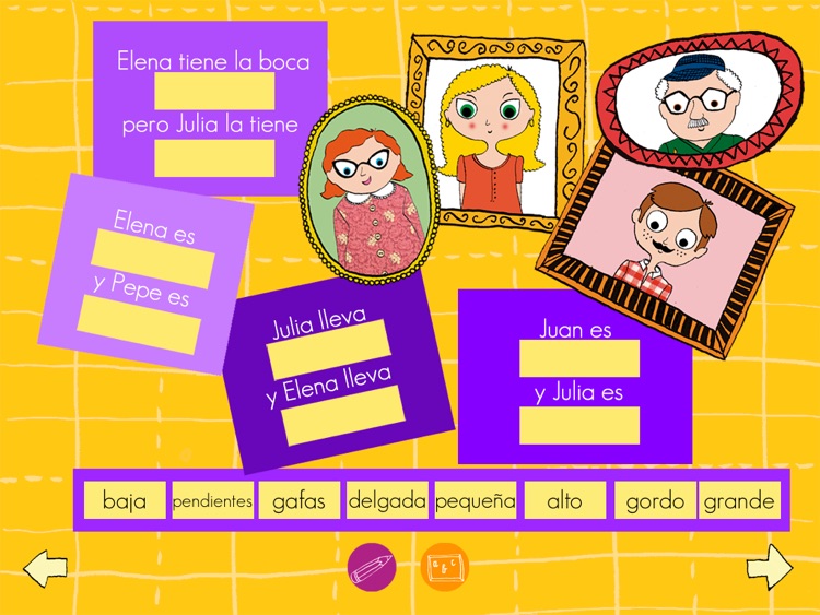 Learning spanish with Marta